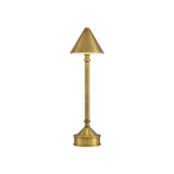 Traipse 2W 1 LED Cordless Table Lamp 18 x 5.5 Inches by Currey Company - 6700-0007