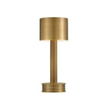 Traverse 2W 1 LED Cordless Table Lamp 13 x 5 Inches by Currey Company - 6700-0010