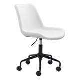 Byron Office Chair 28.1 Inch Tall and 21.7 Inch Wide by Zuo Modern - 101781
