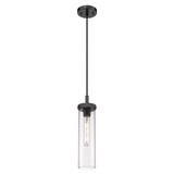 Lincoln 1 Light Cord Hung Pendant 4.5 Inch X 15.5 Inch Tall by Innovations - 471-1P-G471-12