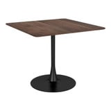 Molly Dining Table 30.3 Inch Tall and 35.4 Inch Wide by Zuo Modern - 101818