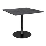 Molly Dining Table 30.3 Inch Tall and 35.4 Inch Wide by Zuo Modern - 101818