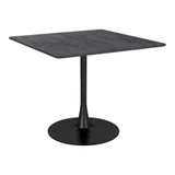 Molly Dining Table 30.3 Inch Tall and 35.4 Inch Wide by Zuo Modern - 101818