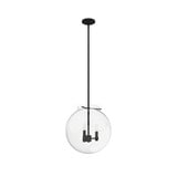Sacha 3 Light Large Pendant by Hunter Fans - 19658