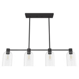 Lochemeade 4 Light Mini Chandelier by Hunter - 19714
