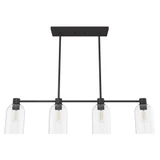 Lochemeade 4 Light Mini Chandelier by Hunter - 19714