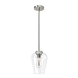 Vidria 1 Light Traditional Small Pendant by Hunter Fans - 19723