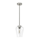 Vidria 1 Light Traditional Small Pendant by Hunter Fans - 19723