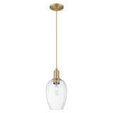 Preston 1 Light Cord Mini Pendant 6.25 Inch X 12.5 Inch Tall by Innovations - 716-1P-G457-6