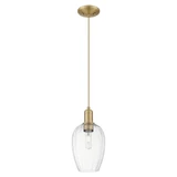 Preston 1 Light Cord Mini Pendant 6.25 Inch X 12.5 Inch Tall by Innovations - 716-1P-G457-6