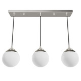 Hepburn 3 Light Small Pendant by Hunter Fans - 19799