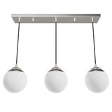 Hepburn 3 Light Small Pendant by Hunter Fans - 19799
