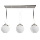 Hepburn 3 Light Small Pendant by Hunter Fans - 19799