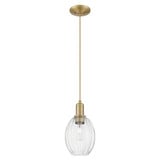 Preston 1 Light Cord Mini Pendant 6.25 Inch X 11.5 Inch Tall by Innovations - 716-1P-G459-6