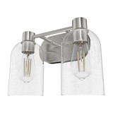 Lochemeade 2 Light Vanity Light by Hunter - 19778