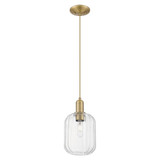 Preston 1 Light Cord Mini Pendant 6.75 Inch X 12.5 Inch Tall by Innovations - 716-1P-G460-7