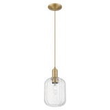 Preston 1 Light Cord Mini Pendant 6.75 Inch X 12.5 Inch Tall by Innovations - 716-1P-G460-7