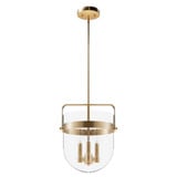 Karloff 3 Light Medium Pendant 14 Inch Tall by Hunter Fans - 19832