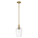 Preston 1 Light Stem Mini Pendant 6.25 Inch Wide by Innovations - 716-1S-G457-6