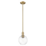Preston 1 Light Stem Hung Mini Pendant 10.63 Inch Tall by Innovations - 716-1S-G458-7