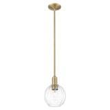 Preston 1 Light Stem Hung Mini Pendant 10.63 Inch Tall by Innovations - 716-1S-G458-7