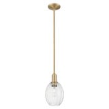 Preston 1 Light Stem Mini Pendant 11.38 Inch Tall by Innovations - 716-1S-G459-6