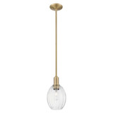 Preston 1 Light Stem Mini Pendant 11.38 Inch Tall by Innovations - 716-1S-G459-6