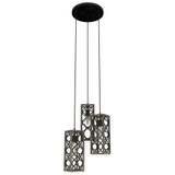 Gablecrest 3 Light Mini Pendant by Hunter Fans - 19995