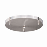 Pendant Ceiling Canopy Accessory 1 Inch Tall and 11.75 Inch Wide by Vaxcel - Y0005