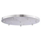 Pendant Ceiling Canopy Accessory 1 Inch Tall and 20 Inch Wide by Vaxcel - Y0009