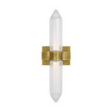 Langston 7.2W 1 LED Vanity Light 22.7 Inch Length by Visual Comfort Modern - 700BCLGSN23BR-LED927