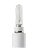 2.5W T6 Candelabra Base LED Replacement Bulb by Visual Comfort Studio - VB10005