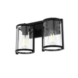 Astwood 2 Light Vanity Light by Hunter - 48001