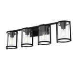 Astwood 4 Light Vanity Light by Hunter - 48011