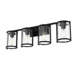 Astwood 4 Light Vanity Light by Hunter - 48011