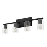 Kerrison 4 Light Vanity Light by Hunter - 48032