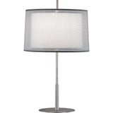 Saturnia 1 Light Table Lamp 30 Inches Tall by Robert Abbey - S2190