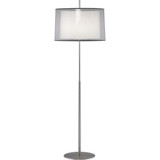 Saturnia 1 Light Floor Lamp 63.75 Inches Tall by Robert Abbey - S2191