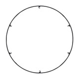 Trellis Spacer 0.3 Inch Tall and 18.3 Inch Wide by VC Modern - 700TRSRNGR618B