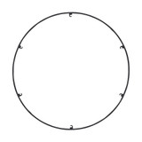 Trellis Spacer 0.3 Inch Tall and 18.3 Inch Wide by VC Modern - 700TRSRNGR618B