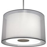 Saturnia 3 Light Large Pendant by Robert Abbey - S2193