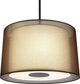 Saturnia 3 Light Large Pendant by Robert Abbey - S2193