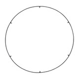 Trellis Spacer 0.3 Inch H and 30.3 Inch W by VC Modern - 700TRSRNGR630B