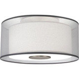Saturnia 2 Light 17.5 Inch Wide Flush Mount by Robert Abbey - S2197