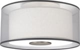 Saturnia 2 Light 17.5 Inch Wide Flush Mount by Robert Abbey - S2197