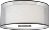 Saturnia 2 Light 17.5 Inch Wide Flush Mount by Robert Abbey - S2197