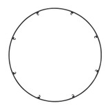 Trellis Spacer 0.3 Inch H by 18.3 Inch W by VC Modern - 700TRSRNGR818B
