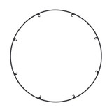 Trellis Spacer 0.3 Inch H by 18.3 Inch W by VC Modern - 700TRSRNGR818B