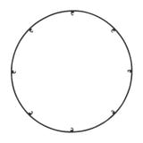 Trellis Spacer 0.3 Inch Tall and 24.3 Inch Wide by VC Modern - 700TRSRNGR824B