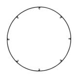 Trellis Spacer 0.3 Inch Tall and 24.3 Inch Wide by VC Modern - 700TRSRNGR824B